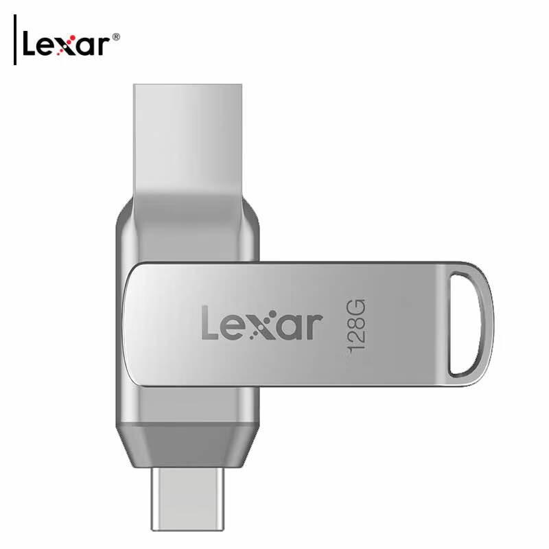 Lexar D40T USB 3.2 Type-C Dual Interface Flash Drive