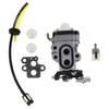 Carburetor Fuel Line Kit for Husqvarna 226HD60S 226HD75S Hedge Trimmer with Primer Bulb & Gasket #523071501