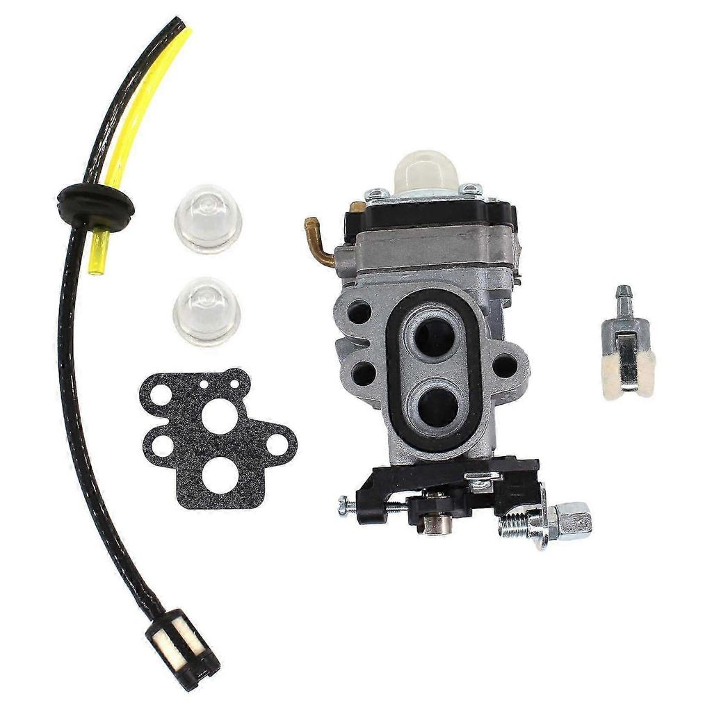 Carburetor Fuel Line Kit for Husqvarna 226HD60S 226HD75S Hedge Trimmer with Primer Bulb & Gasket #523071501