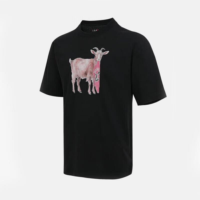 

Jordan Men s NC GOAT Short Sleeve Crew T-Shirt IF0787-010 M