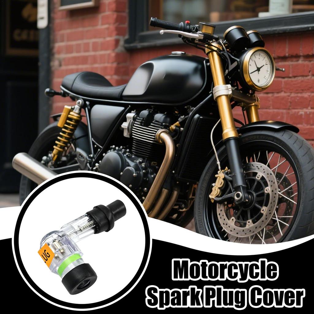 Motorrad Zündkerzenstecker Hochdruck Motorrad Blitz Zündkerzenschutz Hitzebeständig Ersatzteile Zum Fahren