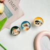 Mobile Phone Airbag Desktop Stand With Back Sticker Retractable Sunglasses Cool Little Bear Puppy Online Class Drama Support
