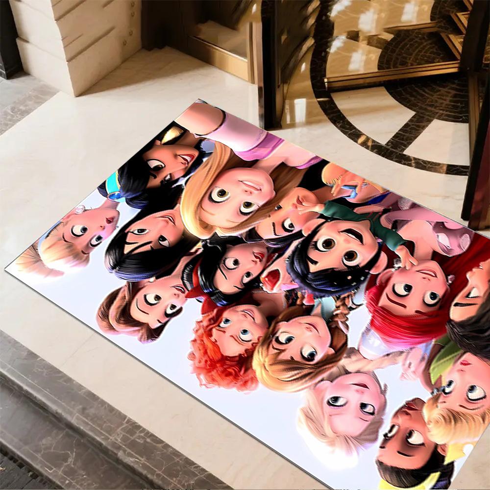 Disneyland Celebration Carpet Suitable for Outdoor Dining Room Study room Kitchen Antislip Carpet Anime Office Decor Wedding Party Gift