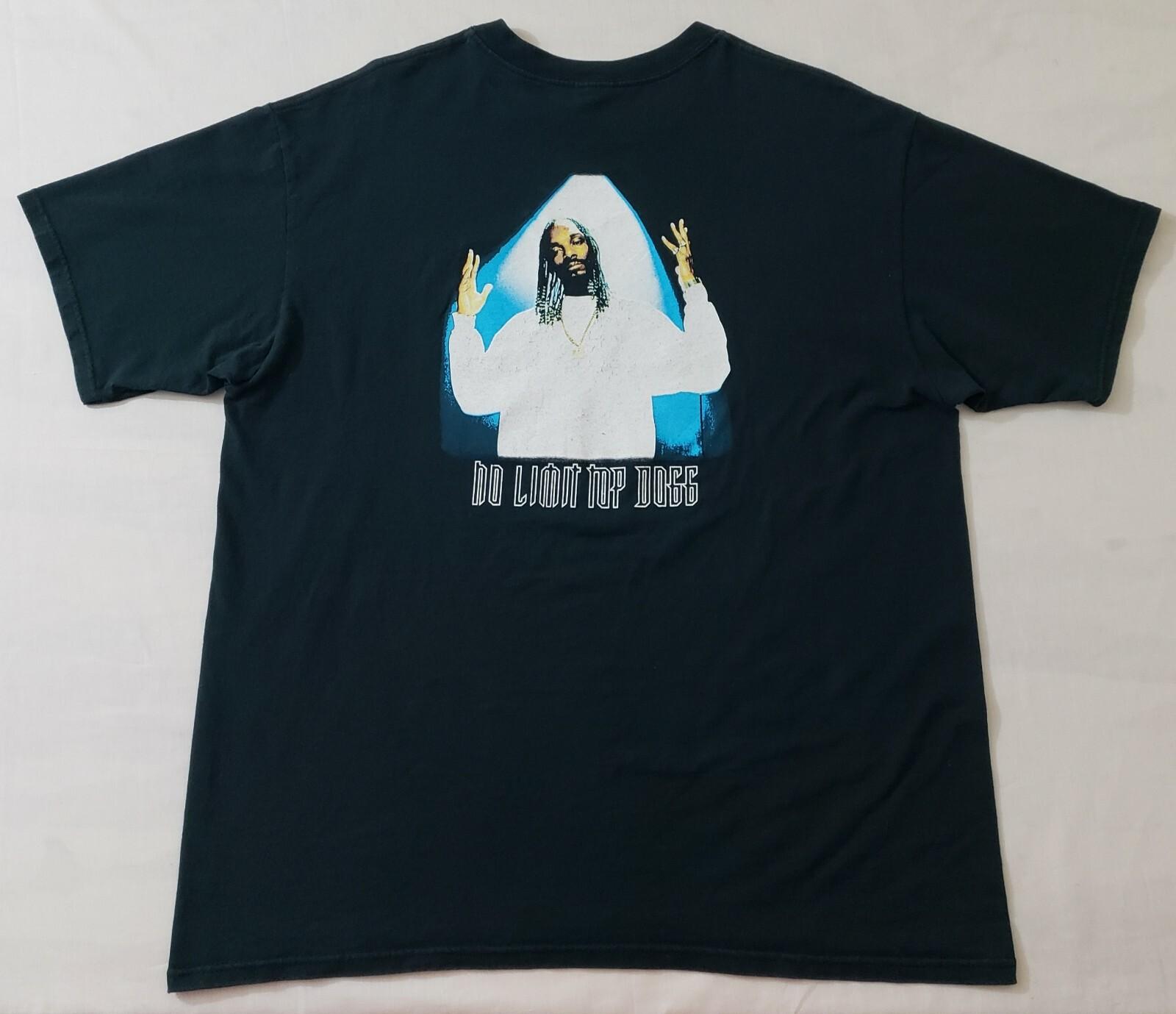 Vintage 1999 Snoop Dogg No Limit Records Top Dogg T-Shirt Sz XL Rap Tee Hip Hop M