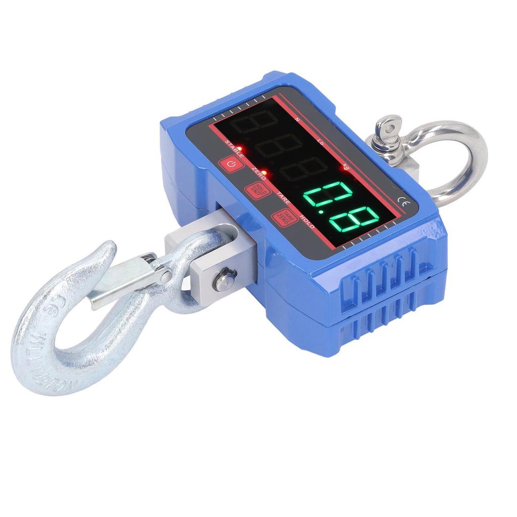Hanging Scale LED Digital Display Remote Control Weighing Tool for Warehouse Luggage 500KG1000LB