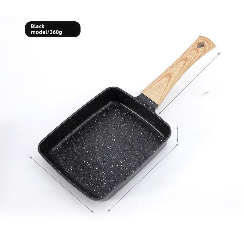 Japanese Tamagoyaki Non-Stick Square Frying Pan for Eggs and Steak