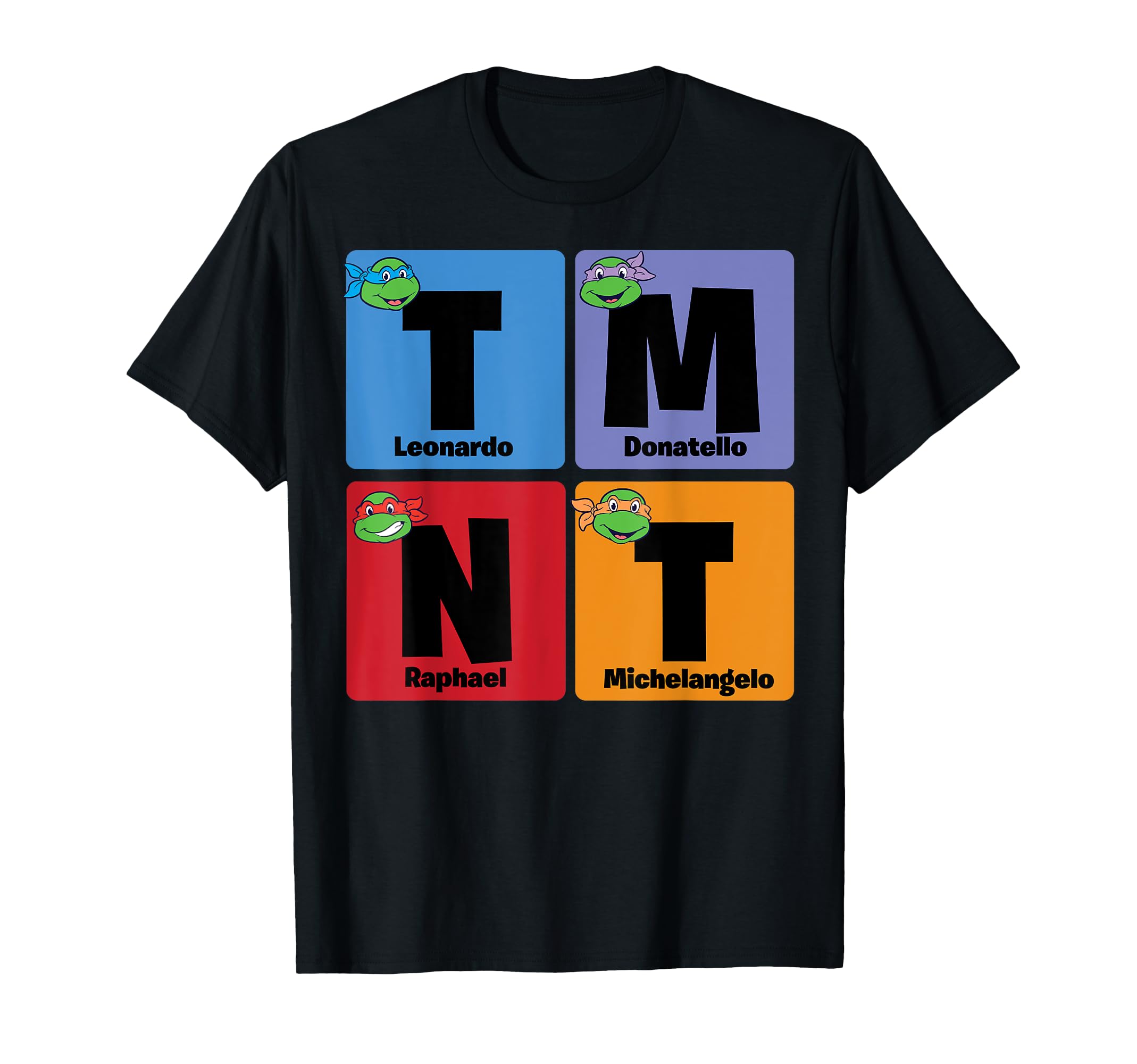 

Teenage Mutant Ninja Turtles TMNT Cycle T-Shirt