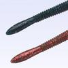 10 Piezas 12CM/4.2G Señuelo Blando de Gusano Salado Cebo Biónico Hilo de PVC Señuelo Artificial Pesca de Cabeza de Serpiente en Agua Salada y Dulce