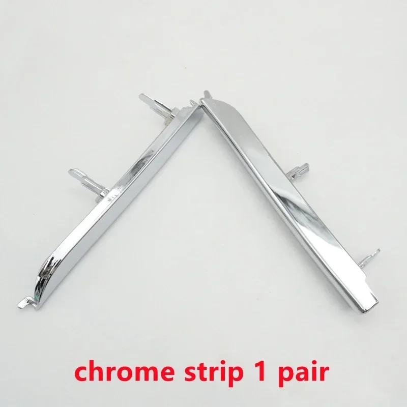 For Lexus RX270 RX350 RX450H 2013 2014 2015 Car Front Bumper Tow Hook Trailer Eye Cover Cap Lid Plating Chrome Tirm Strip