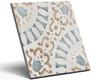Placă Decorativă Porțelanată Patchwork Salerno Rozetă 20X20 Cm Gaura