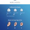 NEW Best Sound In-ear Amplifier Super MINI Hearing Aid Aids Device Adjustable Tone Personal Ear Care Tools High Quality Gift