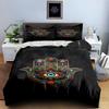 Mandala Hand Motif. Bedding Duvet Cover Sets Duvet Covers Pillowcases Gifts (1 * Duvet Cover 2 * Pillowcases, Without Duvet Insert)