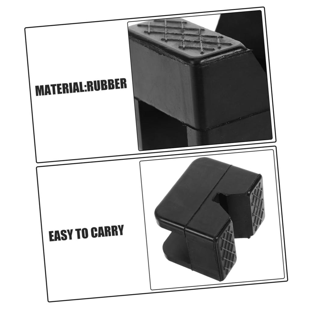 Cabilock Rubber Block Jack Rubber Pad Rubber Jack Pad Rubber