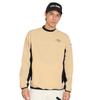 Callaway Mock Neck Blouson UV Golf C24115101 Men's (8-Way Stretch, Breathable, Protection) / / 1040_Beige