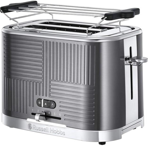 Toaster Russell Hobbs Geo Steel (25250-56)