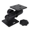 1.5 Inch Double Ball Mount Base Professional C Size Prevents Theft Fish Finder Mount Base for Table Trolley Desk