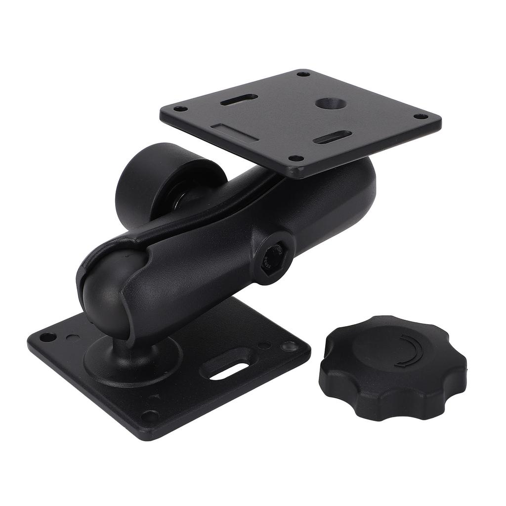 1.5 Inch Double Ball Mount Base Professional C Size Prevents Theft Fish Finder Mount Base for Table Trolley Desk