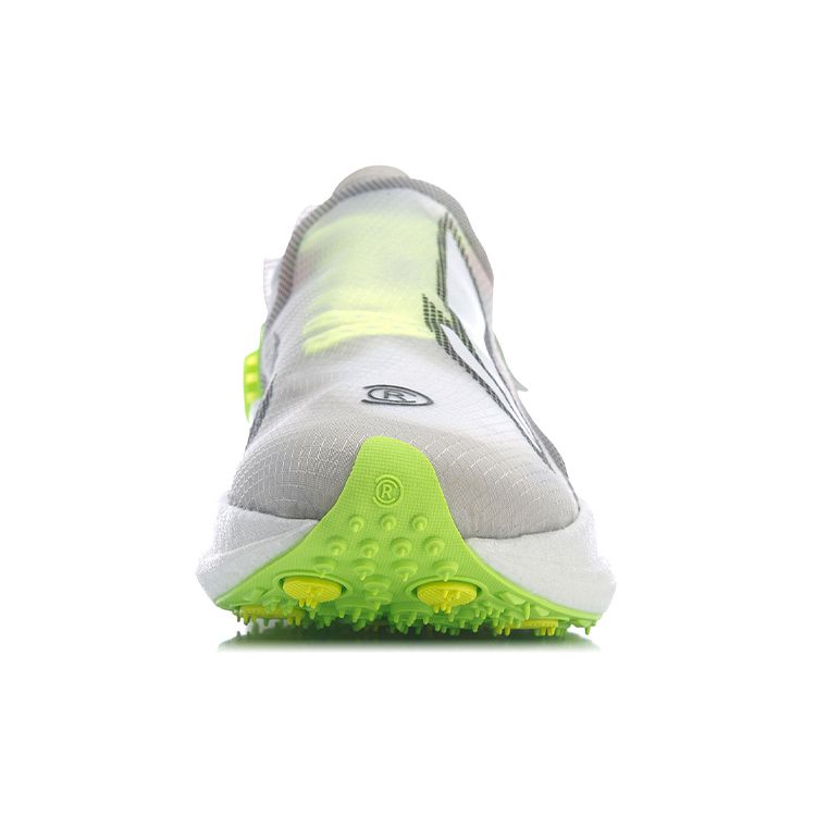 Li Ning Youxia Materiał TPU Wygodne Amortyzujące Antypoślizgowe Odporne na ścieranie Oddychające Lekkie Niskie Buty do biegania Damskie sneakersy ARHR096-2