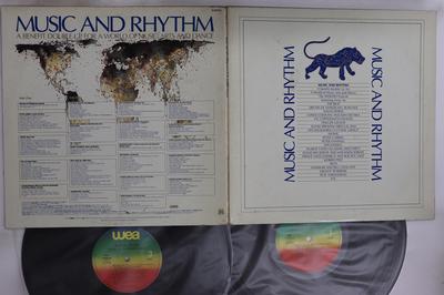 LP Record VARIOUS - Music And Rhythm K68045 WEA 1982 Japan Rock Used