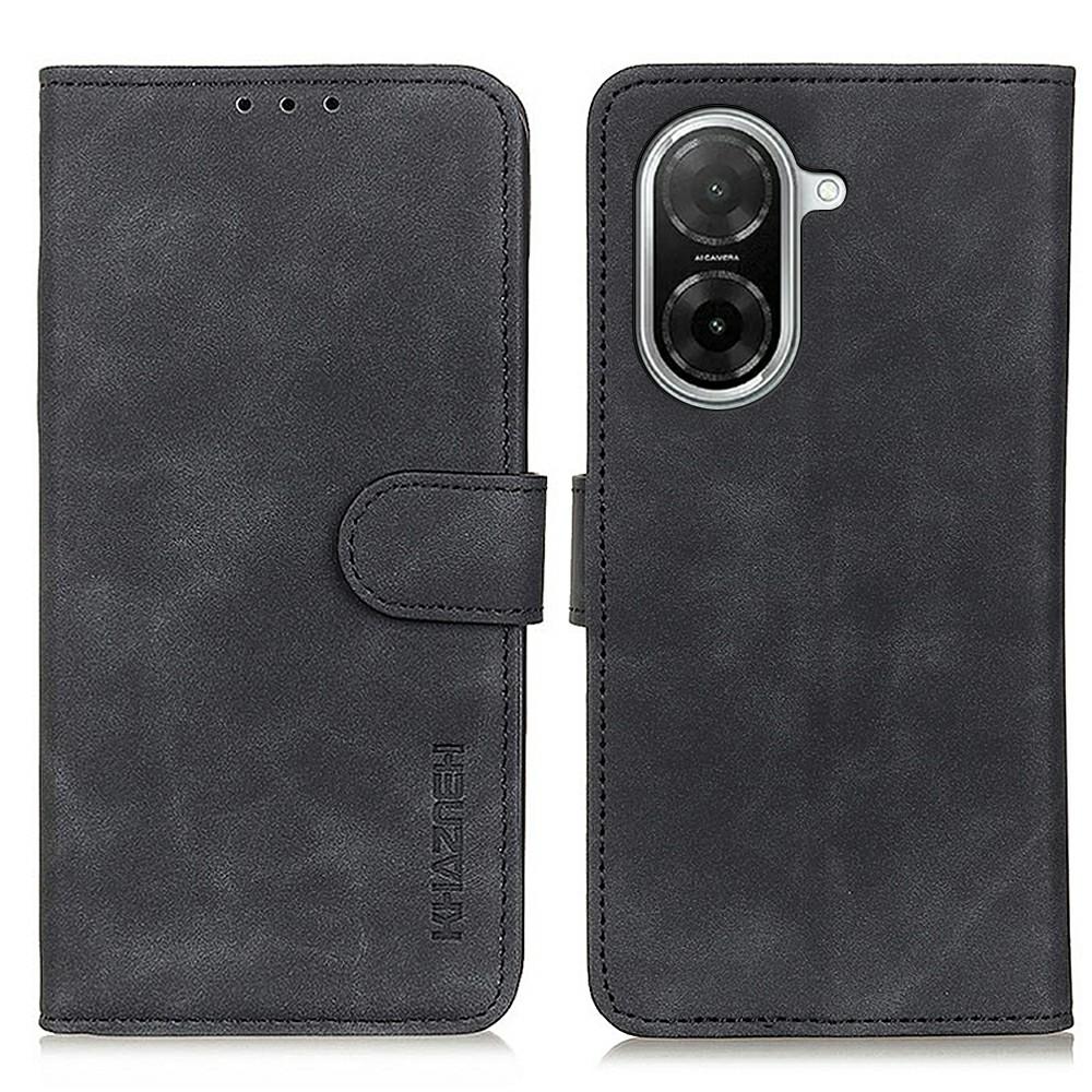 KHAZNEH For Xiaomi Redmi A5 4G (171.7mm)/Poco C71 4G Case PU Leather Retro Texture Phone Cover A