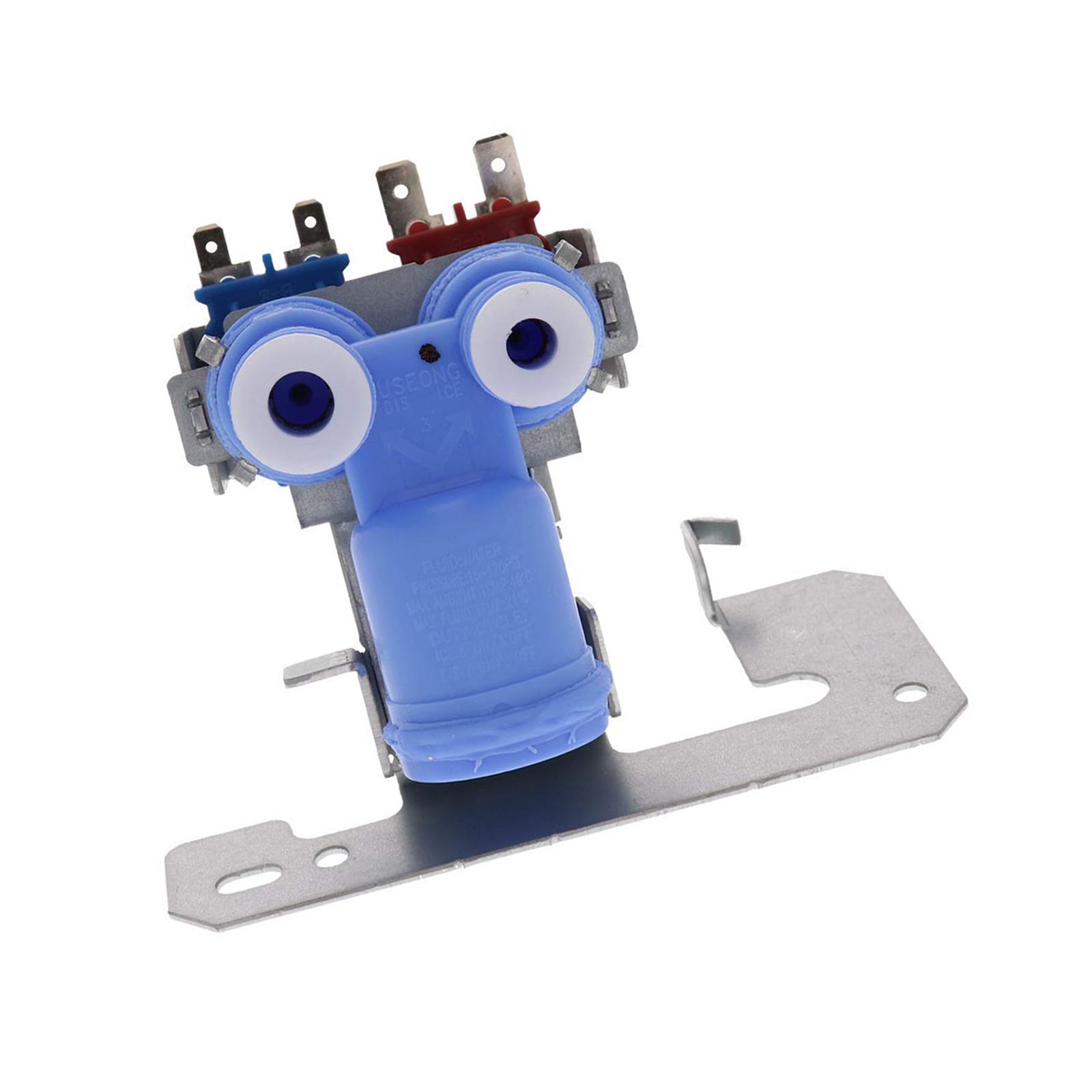 

WR57X10051 WR57X10032 Refrigerator Water Inlet Valve for WR57X33326 WR57X10040 AP3672839 Fridge Ice Maker Water Valve