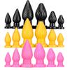 Threaded Anal Plugs for Men and Women Masturbation Sticks  Silicone Anal Plugs  Sex Toys and Large Anal Plugs