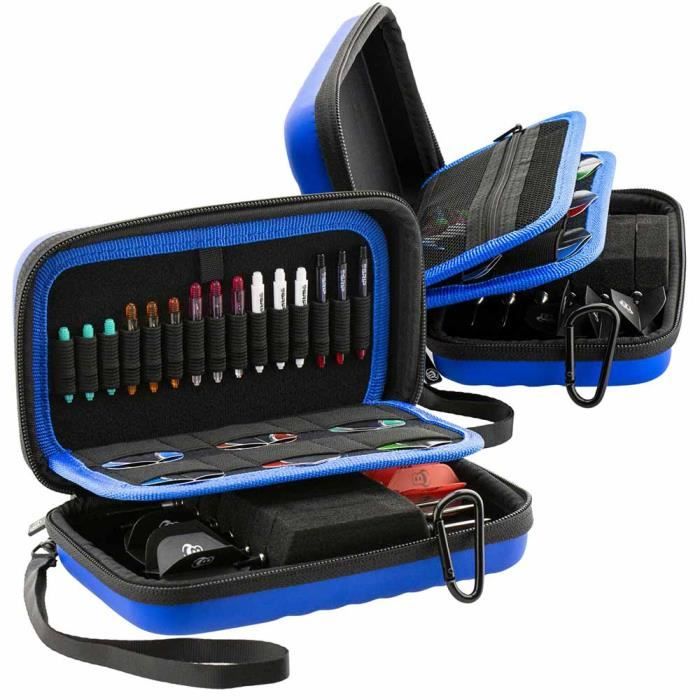 Fléchettes - Bulls - Dardera ORBIS XL - Bleu - Mousse - Mixte