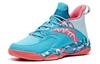 Men's Sneakers Anta Lingji Synthetic Leather Cushioning Slip Resistant Abrasion Resistant Breathable Mid top