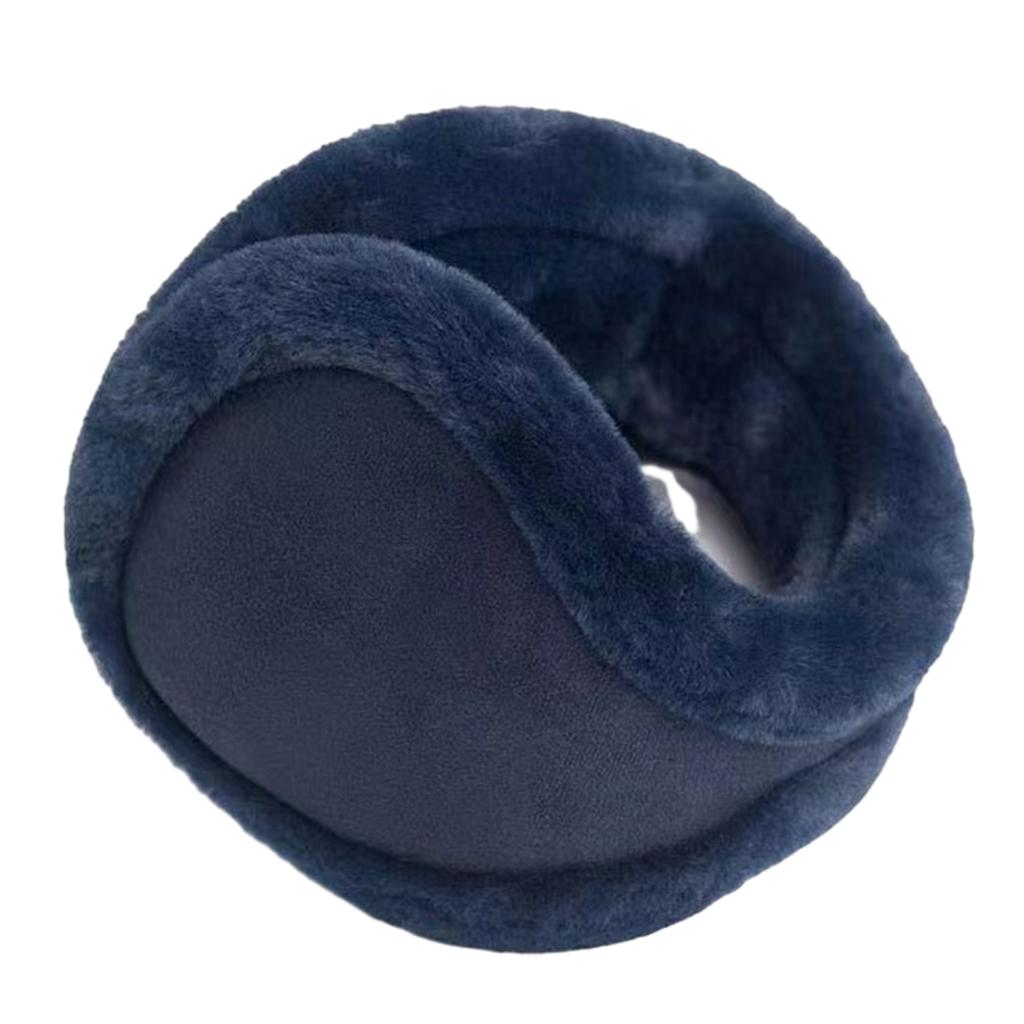 Thicken Plush Ear Muffs for Men Women Warm Ear Warmers Cold Weather Earmuff Breathable Ear Covers for Outdoor Activity