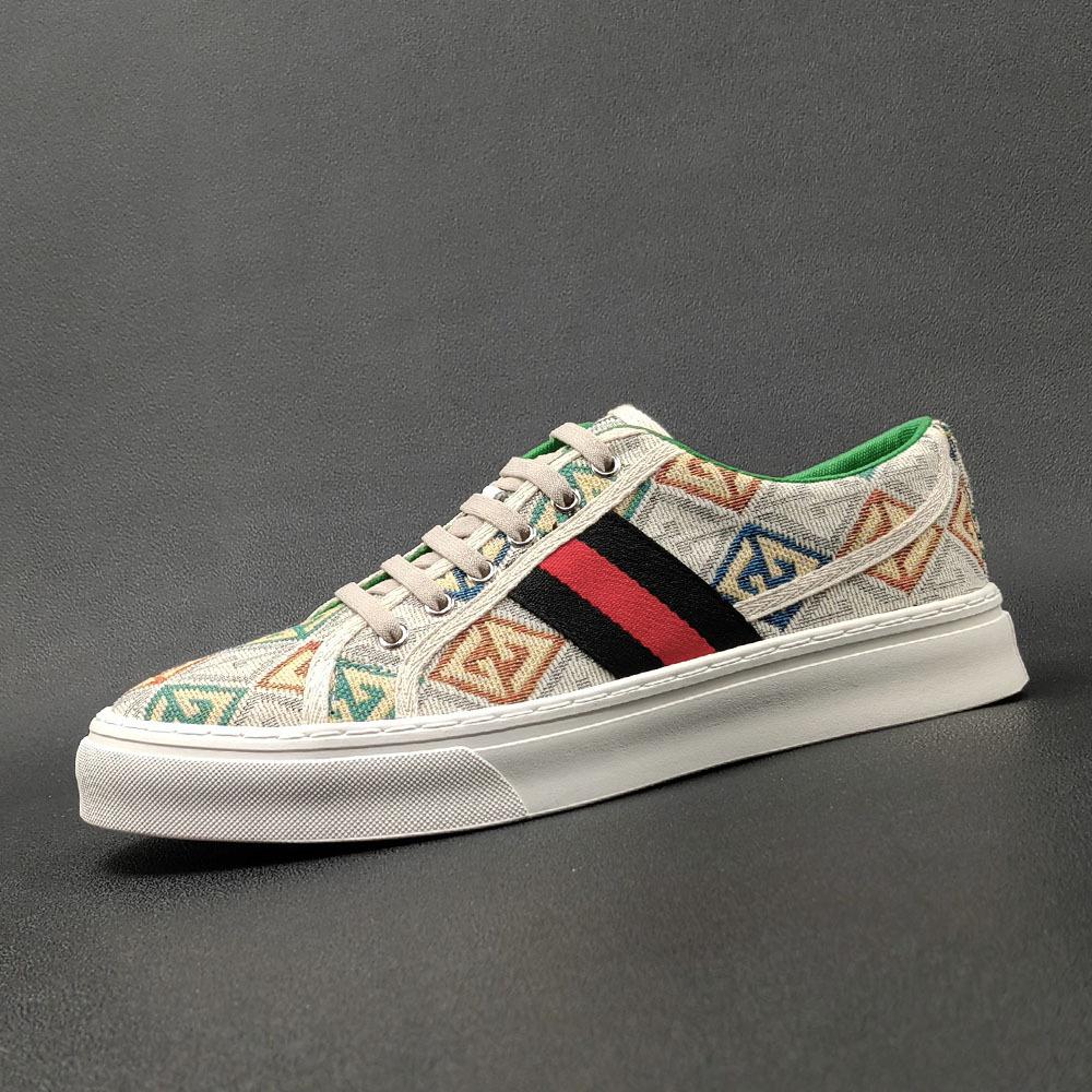 Кеды обувь Обувь на плоской подошве Тканевая обувь Легкая роскошь ленивая обувь 38