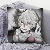 BSD Bungo Stray Dogs Nikolai Gogol   Pillow Covers, Home Sofa Cushion Covers and Aecorative Custom