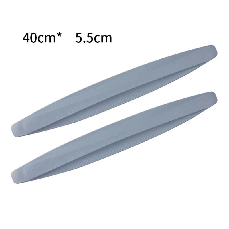 2/4pcs Car Bumper Protector Strip Guard Corner Protection Strips Scratch Protector Crash Blade Anti-collision Auto Accessories