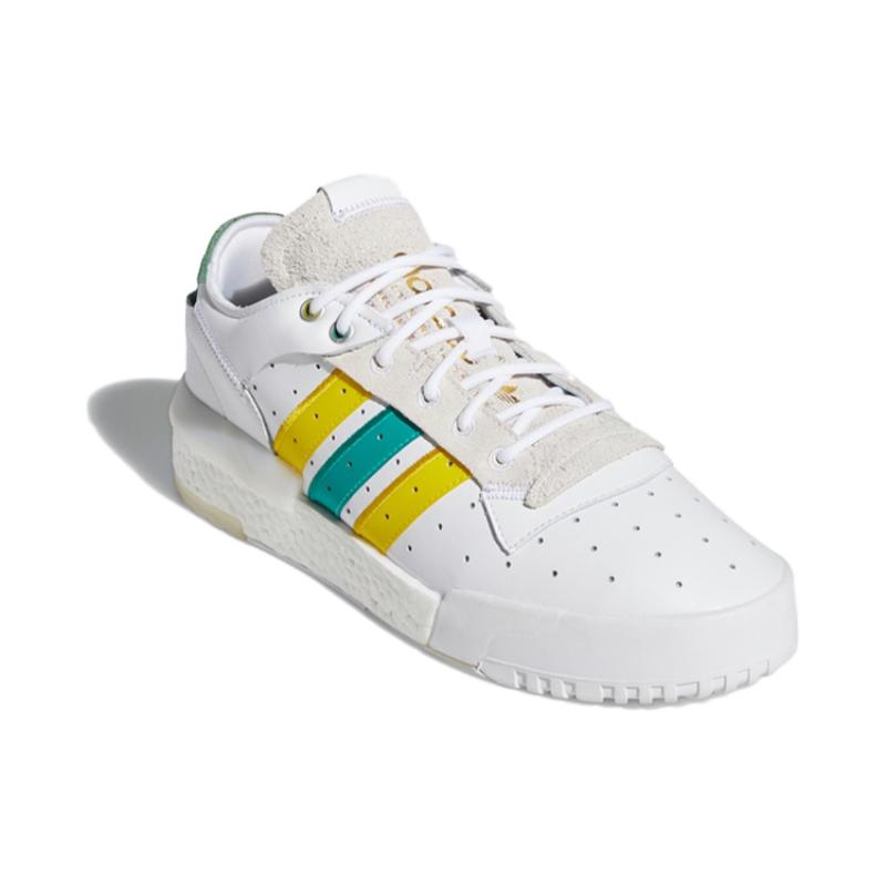 Adidas Rivalry Rm Low 'White Green' Women's Sneakers FV4181