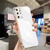 Solid Plating Lens Protection Case For Samsung Galaxy A53 A33 A73 A23 Xiaomi Redmi Note 11 10A 10C OPPO Realme C21Y A54 A94 iPhone 13 12 11 Pro Cover