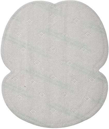 Beauty Tool Sweat Pad/Disposable Underarm Sweat Pads/20 PCZ Pads/Underarm Sweat Pads for Men and Women/Folded, Sweat Absorbent, Stain Proof, with