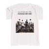 Retro Street Unisex Koszulka Filmowa Chodź ze Mną Lato Nowa Unisex Codzienna i Modna Bawełniana Koszulka