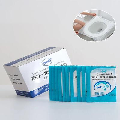 30 Adet Tek Kullanımlık Tuvalet Oturağı Wc Matı Evrensel Tuvalet Stickerı Tuvalet Oturağı Kılıfı