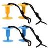 2Pcs Surfs Board Leash Leg Rope Plugs For Surfs Board Paddles Body Board Enduring Surfboard Leash Plug with Cord String