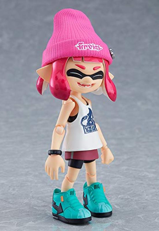 figma Splatoon Girl DX Edition Painted Movable Figure Splatoon/Splatoon2 Non-scale ABS&PVC