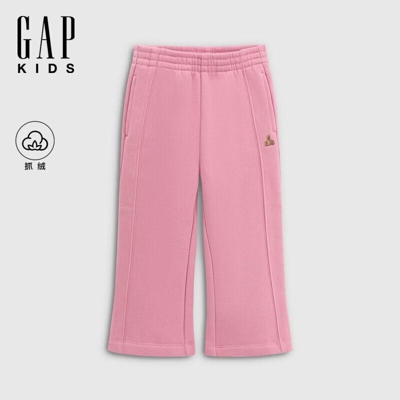 Gap Toddler Girls' Bear Logo Fleece Sweatpants