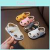 Cowhide Baby Summer Shoe Sandalias Baby Walking Shos Sandals For Girl Boy Breathable Beach Shoe Comfortable Soft Sole Kdis Shoes