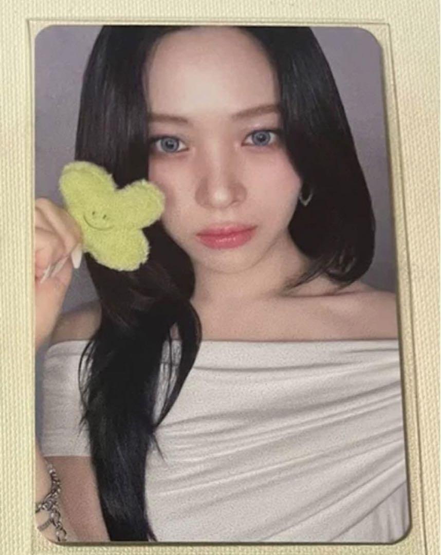 

[USED] itzy GOLD makestar 1.0 Taiwan limited trading card Ryujin