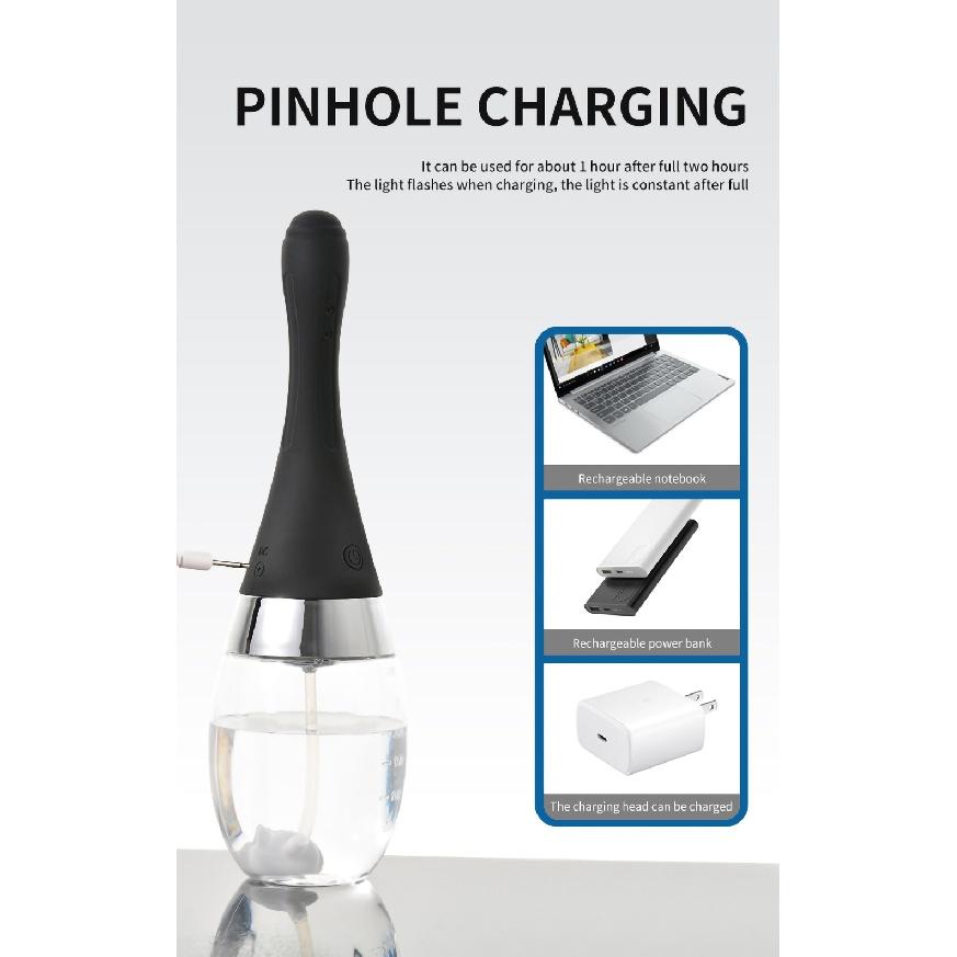 Electric Vaginal Anal Douche Sex Toys for Men Women Anal Plug Cleaning Enema Butt Plug Dildo Extreme Dilator Sex Toys for