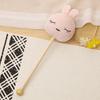 Plush Massage Stick Cute Cartoon Animal Head Plush Toy Manual Slapping Massage Tool Shoulder Back Knock Stick Hammer Children Gift