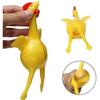 JUSCH 16cm Funny Squishy Toys Chicken and Eggs Stress Relieve