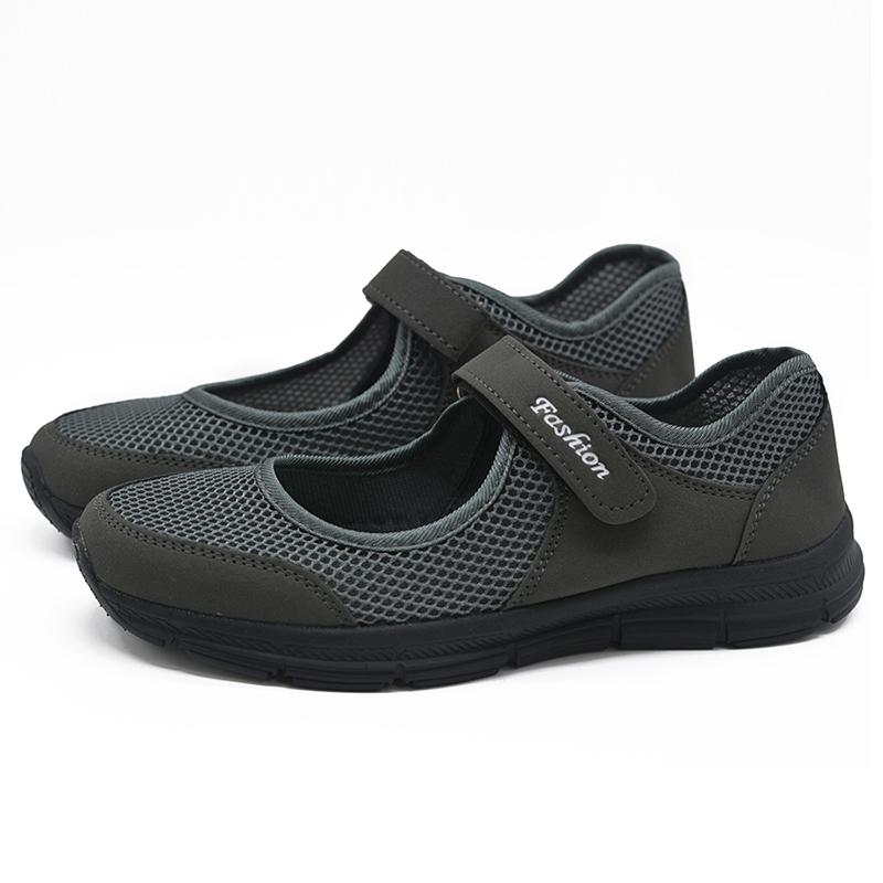 

мода Мода Дышащие 2024 Новые женские кроссовки Уличные Удобные женские кроссовки Сетчатая ткань Женская обувь Женская обувь 35