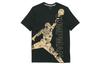 Jumpman T Shirts Men's Black Crew Neck Moderate Straight Fit CK1189-010