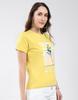 Monte Carlo Women's Round Neck Half Sleeve Top