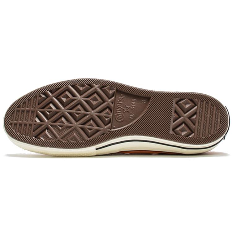 Converse 1970s OrangeBitte Retro Turn Fur Low Top Stylish Canvas Shoes Orange 149443C