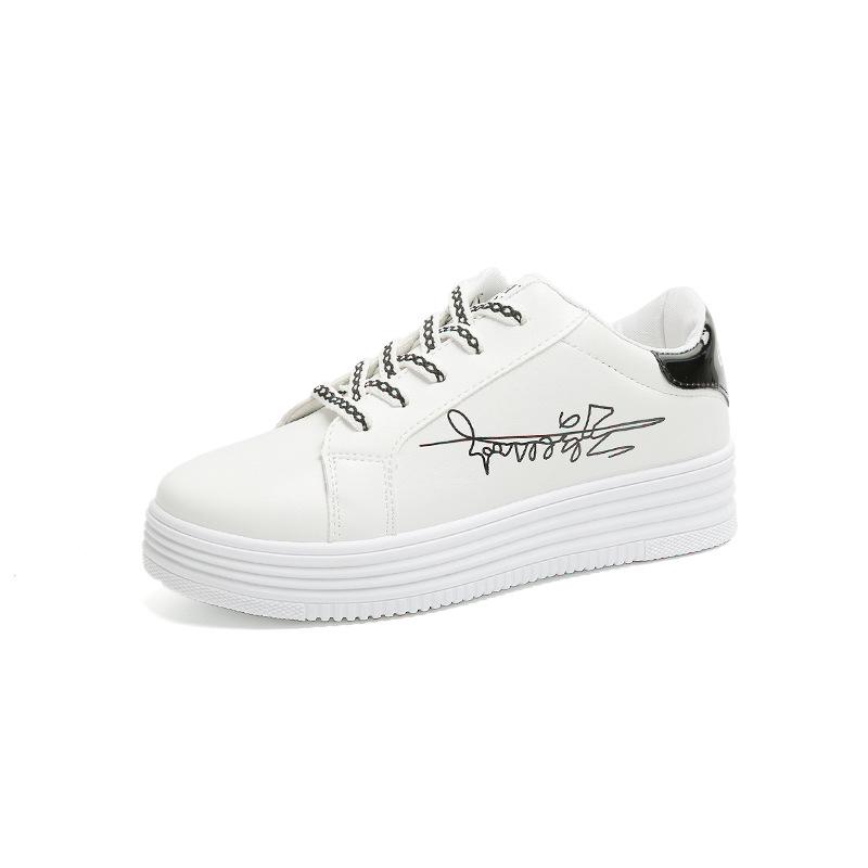 Zapatillas de plataforma SHEIN Lace Up comprar a buen precio — entrega  gratuita, reseñas reales con fotos — Joom